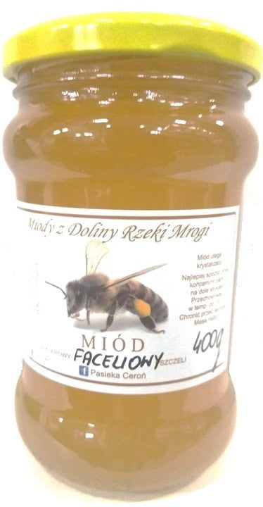 Miód faceliowy 400 g - Ceroń