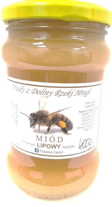 Miód lipowy 400 g - ceroń