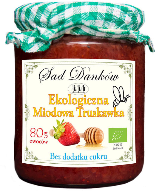 Miodowa truskawka bio 260 g