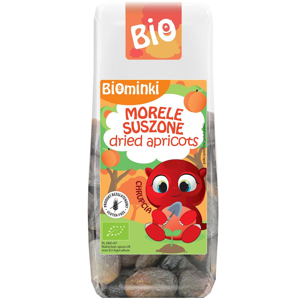 Morele suszone bio 100 g