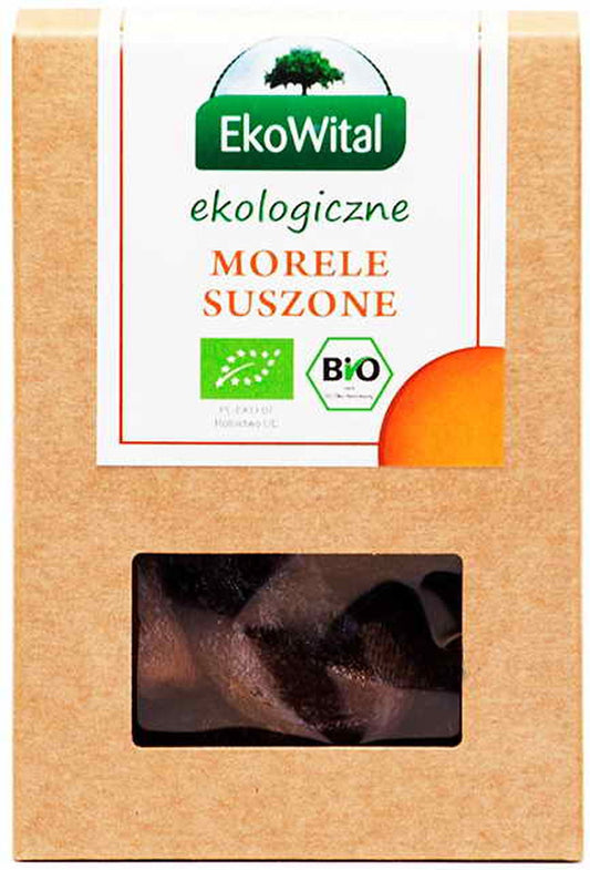 Morele suszone bio 120 g