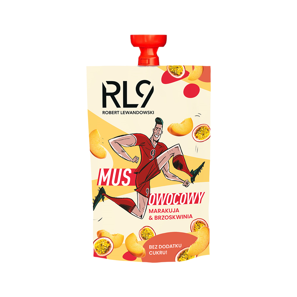 Mus owocowy marakuja & brzoskwinia 100 g