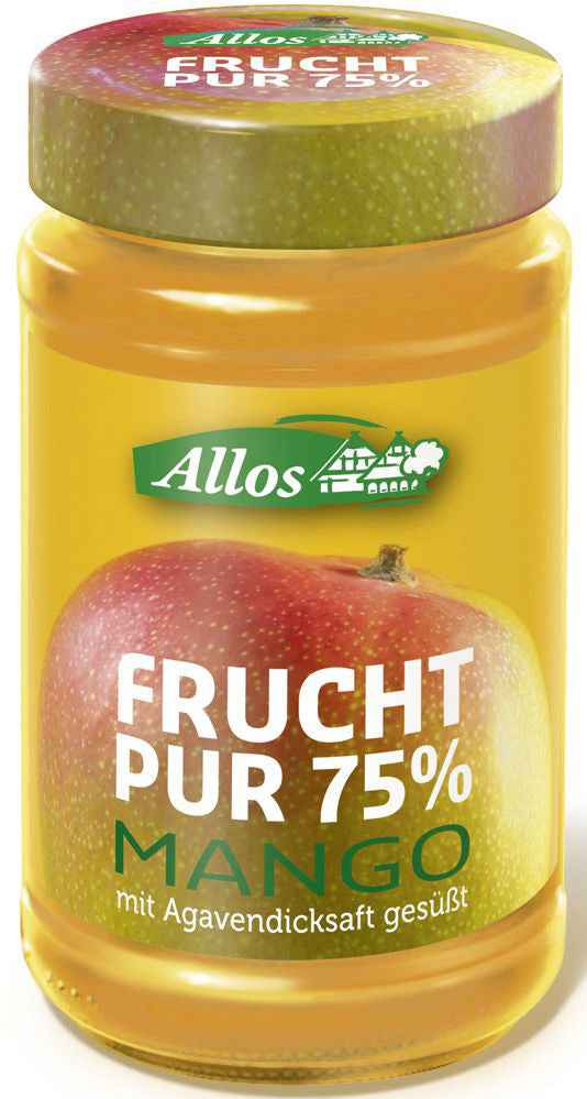 Mus z mango (75% owoców) BIO 250 g