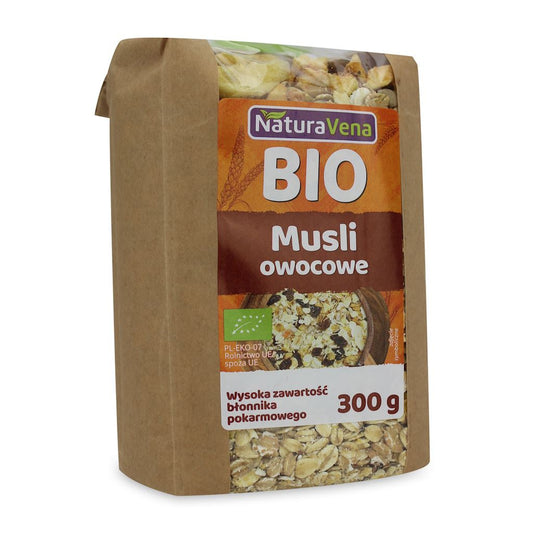 Musli owocowe BIO 300 g - Naturavena