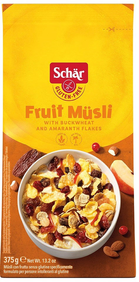 Musli owocowe fruitt musli bezglutenowe 375 g - Schar