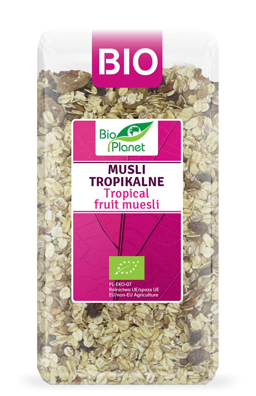Musli tropikalne BIO 300 g