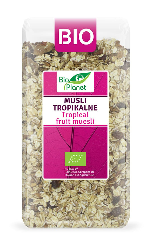 Musli tropikalne BIO 300 g