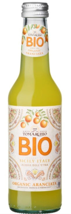 Napój Gazowany Pomarańczowy Bio 275 ml - Tomarchio