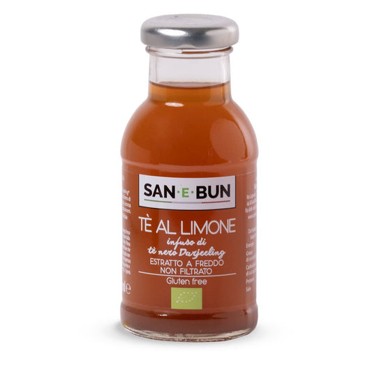 Napój herbaciany z cytryną bezglutenowy bio 200 ml - SAN E BUN