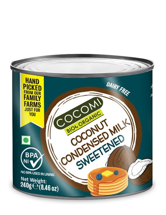 Napój kokosowy skondensowany w puszce bio 240 g
