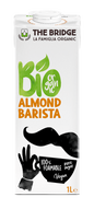 Napój migdałowy Barista bez dodatku cukrów bezglutenowy bio 1 l - The Bridge