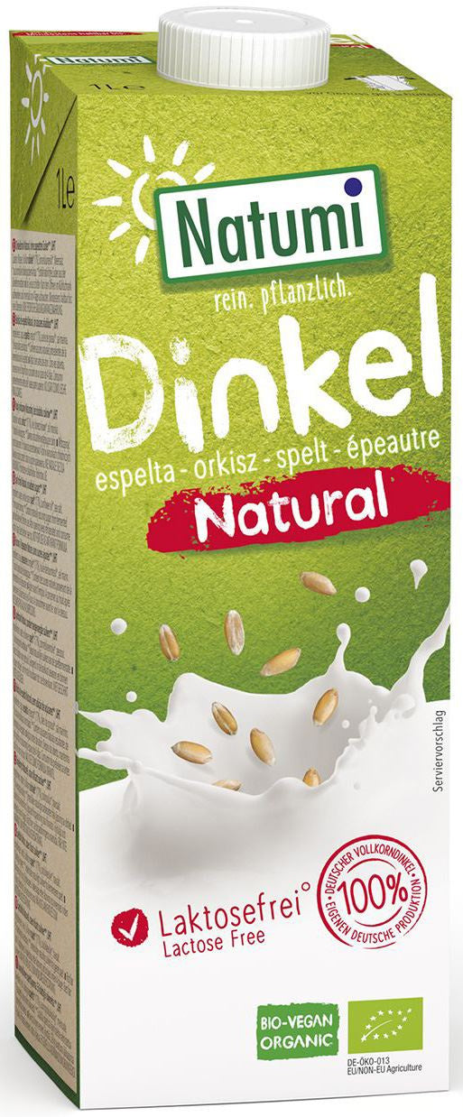 Napój orkiszowy bez dodatku cukrów bio 1 l