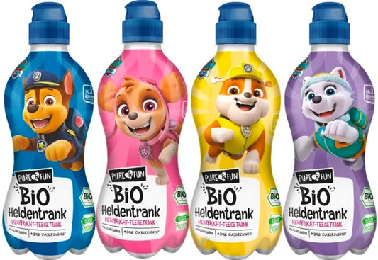 Napój owocowo- herbaciany BIO 330 ml Psi Patrol - PURE&FUN