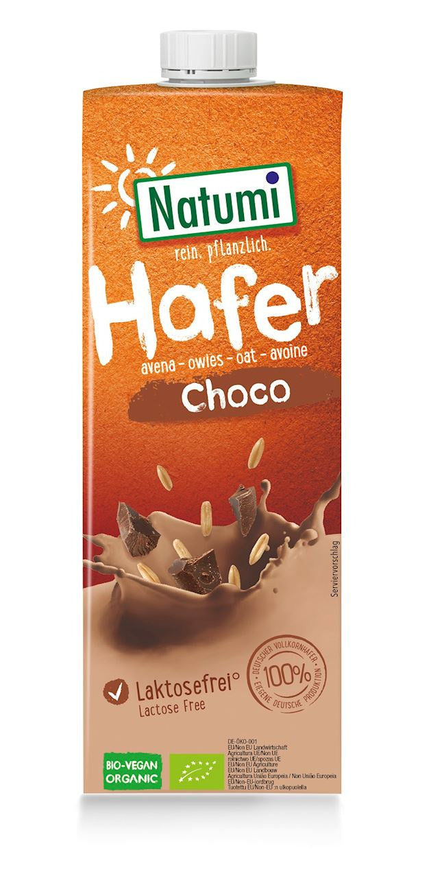 Napój owsiano-kakaowy bio 1 l - Natumi