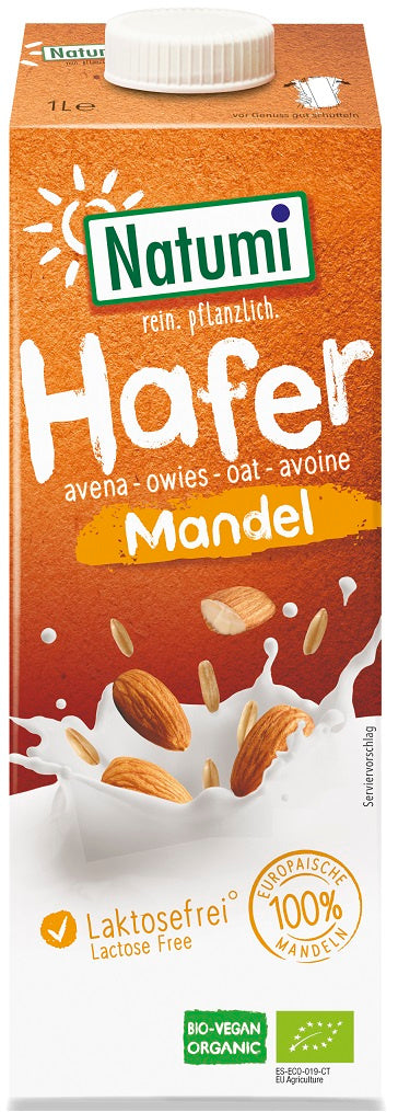 Napój owsiano - migdałowy bio 1 l