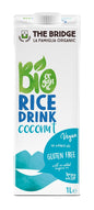Napój ryżowo kokosowy bezglutenowy 1 l bio - The Bridge