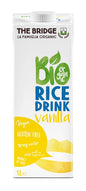 Napój ryżowo waniliowy bezglutenowy 1 l bio - The Bridge