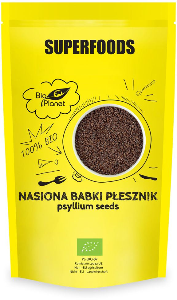 Nasiona babki płesznik bio 250 g