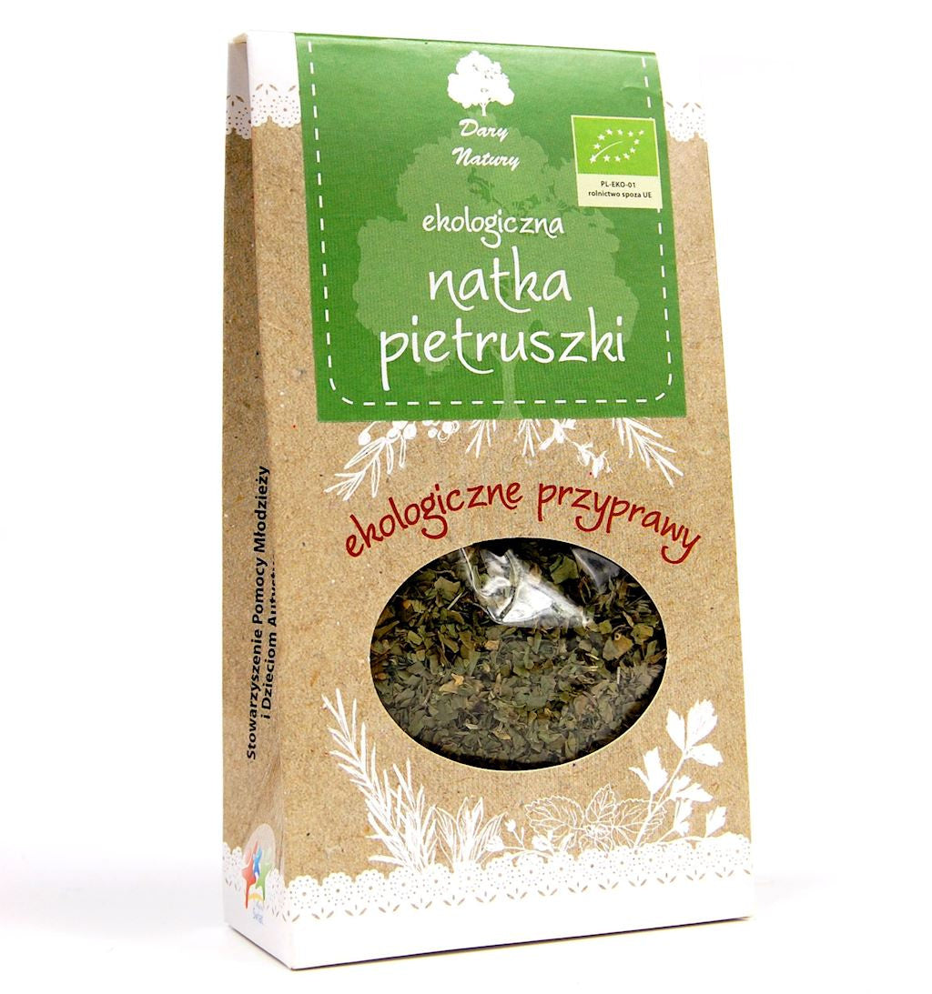 Natka pietruszki suszona bio 20 g