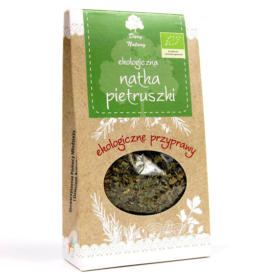 Natka pietruszki suszona bio 20 g