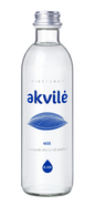 Naturalna woda mineralna niegazowana 330 ml (szkło) - Akvile