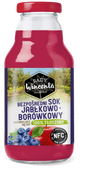 Naturalnie mętny sok jabłko-borówka 330 ml - Sady Wincenta