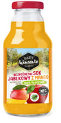 Naturalnie mętny sok jabłko-mango 330 ml - Sady Wincenta