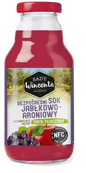 Naturalnie mętny sok jabłkowo-aroniowy 330 ml