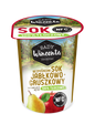 Naturalnie mętny sok jabłkowo-gruszkowy 200 ml