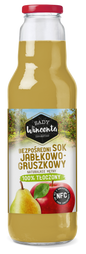 Naturalnie mętny sok jabłkowo-gruszkowy 750 ml - Sady Wincenta