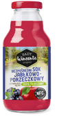 Naturalnie mętny sok jabłkowo-porzeczkowy 330 ml