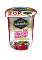 Naturalnie mętny sok jabłkowo-wiśniowy 200 ml Sady Wincenta