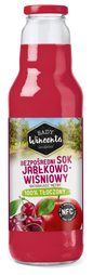 Naturalnie mętny sok jabłkowo-wiśniowy 750 ml