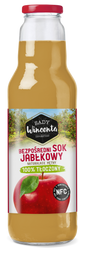 Naturalnie mętny sok jabłkowy 750 ml