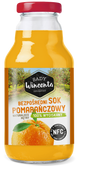 Naturalnie mętny sok pomarańczowy 330 ml
