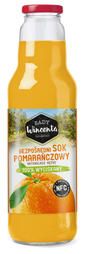 Naturalnie mętny sok pomarańczowy 750 ml