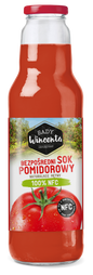 Naturalnie mętny sok pomidorowy 750 ml