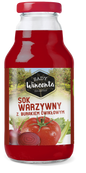 Naturalnie mętny sok warzywny 330 ml