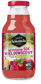 Naturalnie mętny sok wieloowocowy 330 ml - Sady Wincenta