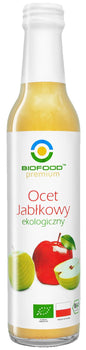 Ocet jabłkowy niefiltrowany bio 250 ml