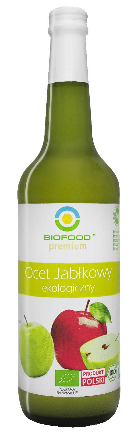 Ocet jabłkowy niefiltrowany bio 700 ml