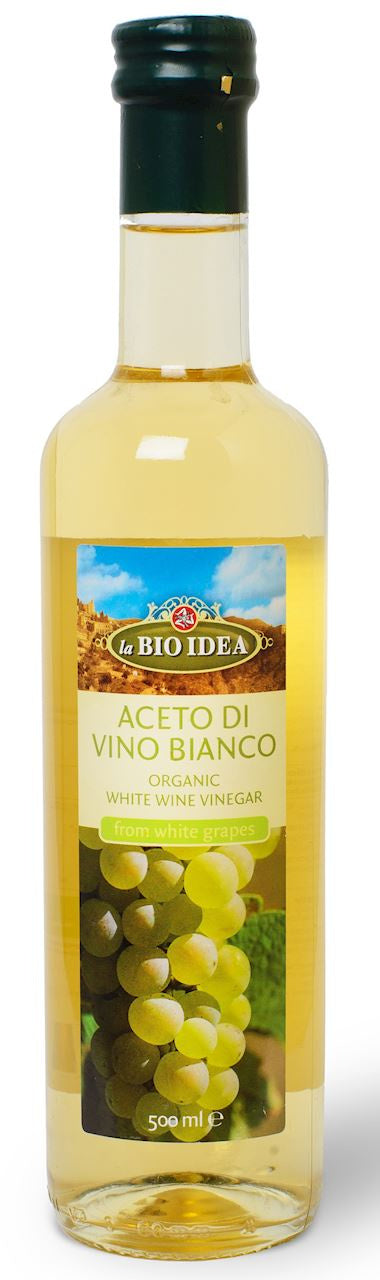 Ocet winny biały bio 500 ml