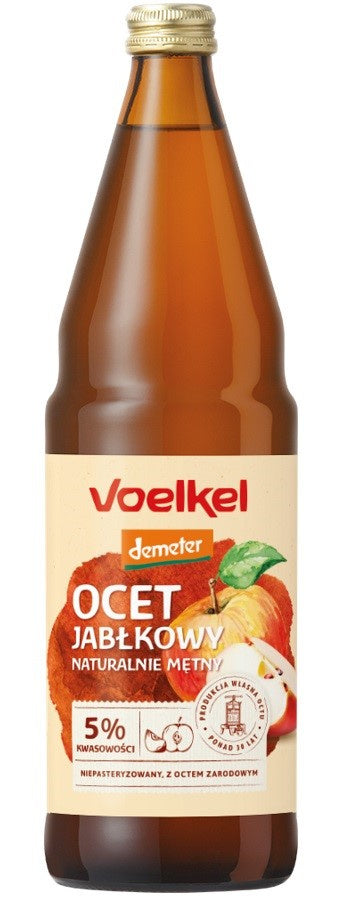 Ocet z jabłek bio demeter 750 ml
