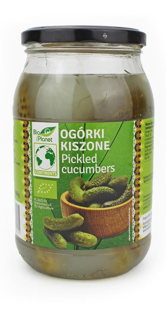 Ogórki kiszone bio 820 g (460 g)