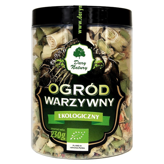 Ogród warzywny bio 230 g