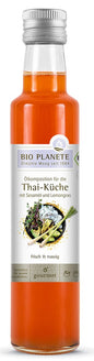 Olej do kuchni tajskiej bio 250 ml - BIO PLANETE