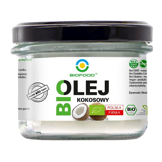 Olej kokosowy bezwonny bio 180 ml