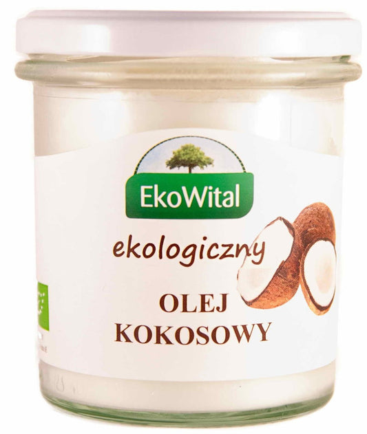 Olej kokosowy bio 240 g