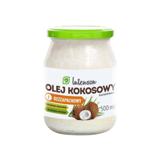 Olej kokosowy rafinowany 500 ml