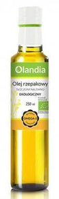 Olej rzepakowy 250 ml BIO Olandia